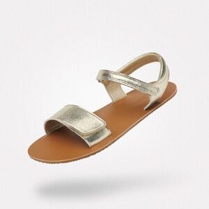 NEW Saguaro Gold Vegan Barefoot Sandals Size 36 Glow I